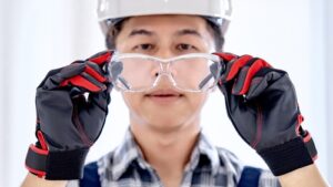 Gafas de seguridad y lentes especializados